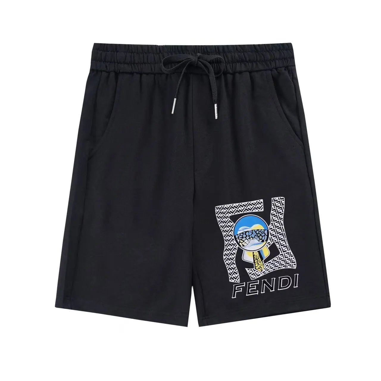 Gucci Shorts Drawstring logo-print — 23