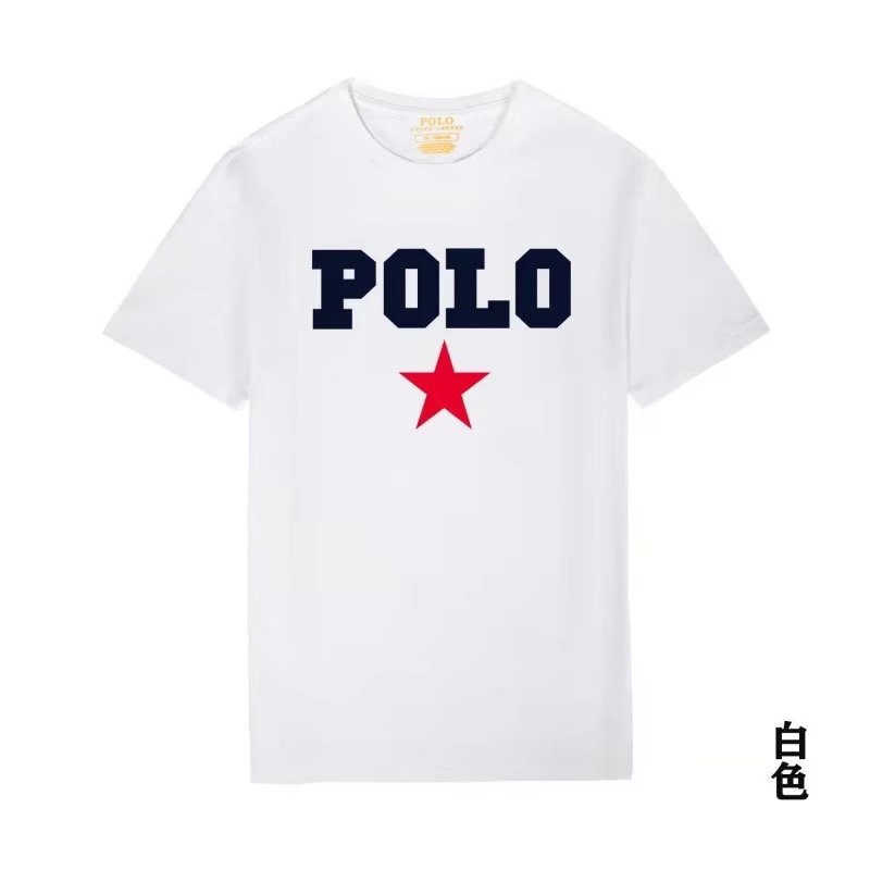 Polo Ralph Lauren T-Shirts Players Graphic Crewneck T-Shirt — 39