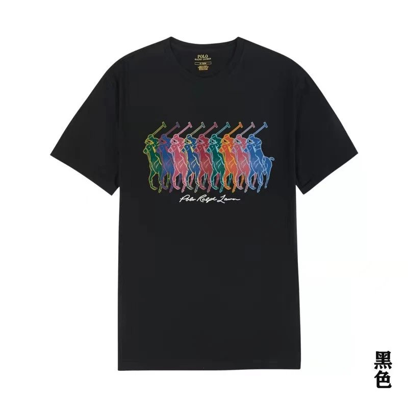 Polo Ralph Lauren T-Shirts Players Graphic Crewneck T-Shirt — 24