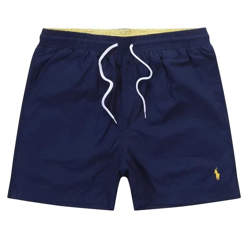 Psycho Bunny Swimwear Men's drawstring swim shorts with skull print — 36