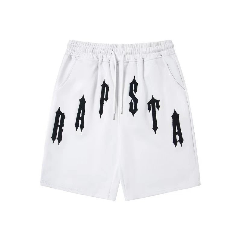 Trapstar Shorts Drawstring with logo print and camouflage variants — 22