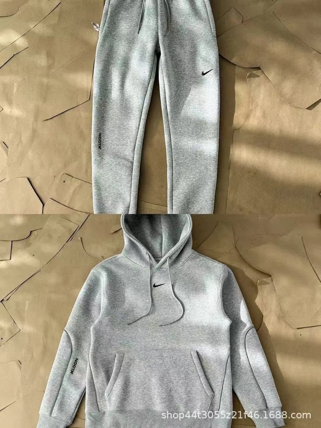 Nike Hoodies & Sweatshirts Embroidered Swoosh pullover hoodie with drawstring hood and kangaroo pocket — 16