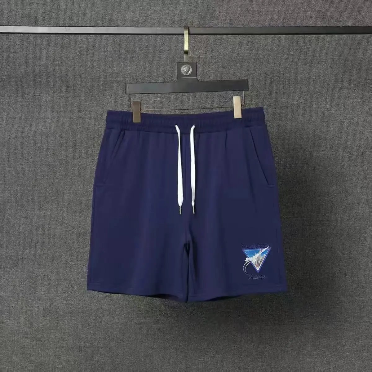 Casablanca Shorts Drawstring logo-print — 34