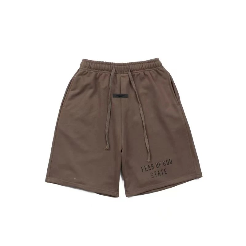 Carhartt Shorts Washed elastic-waist drawstring with logo patch — 32