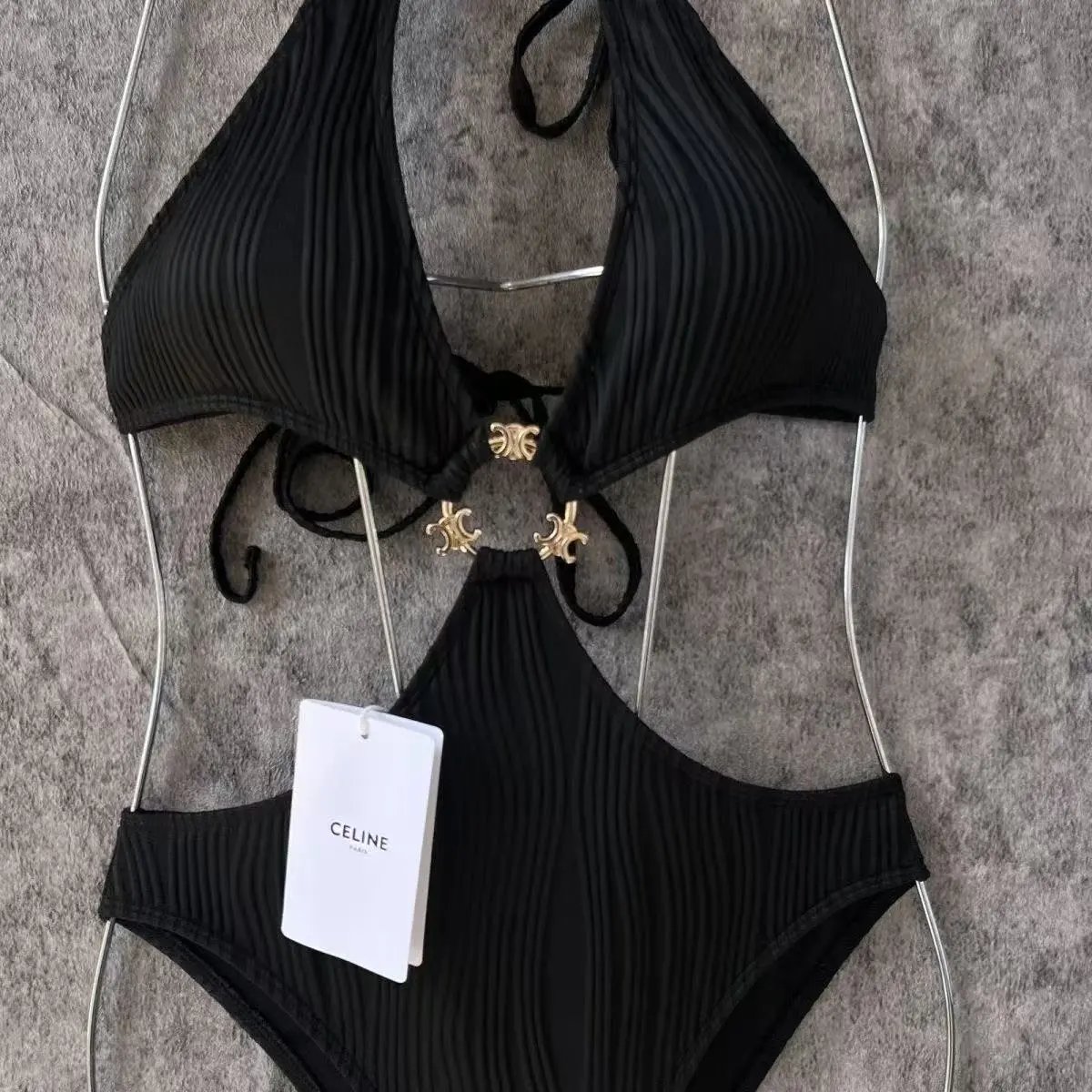 Gucci Swimwear GG monogram bikini set — 32