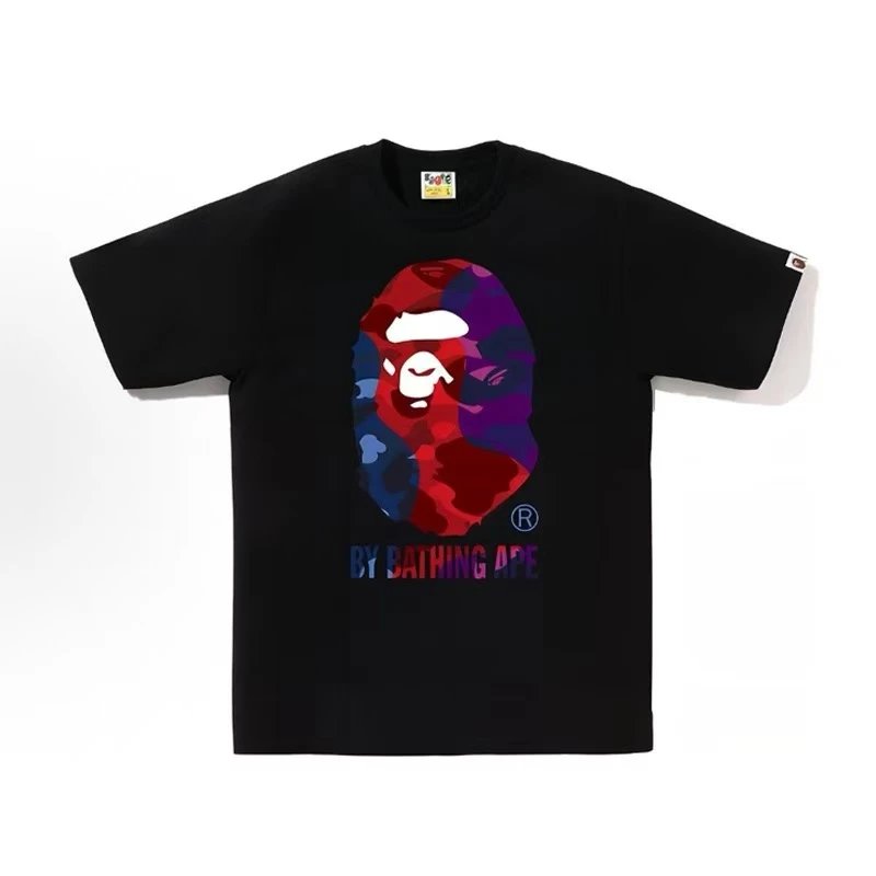 A Bathing Ape T-Shirts Graphic Short-Sleeve T-Shirt — 21