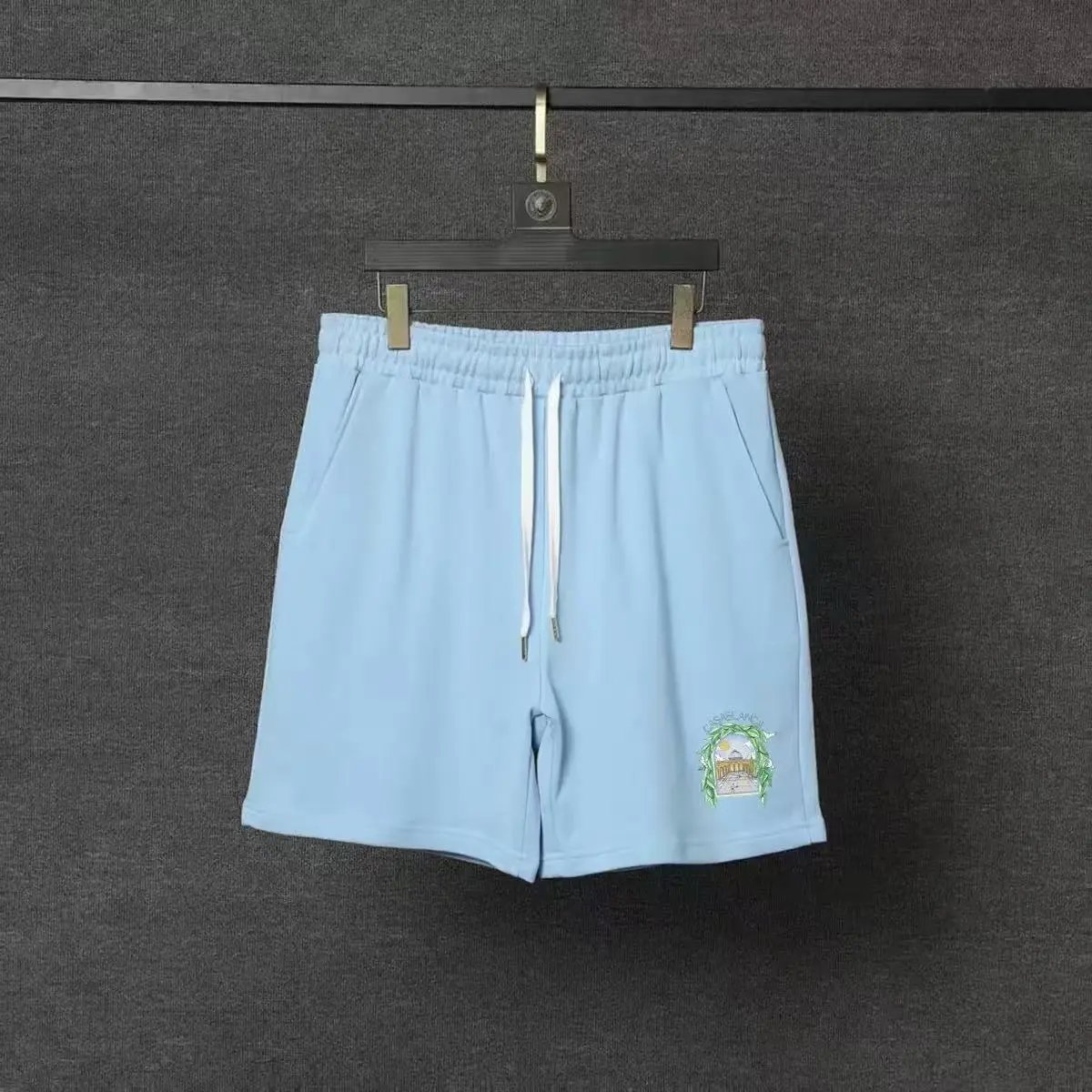 Casablanca Shorts Drawstring logo-print — 27