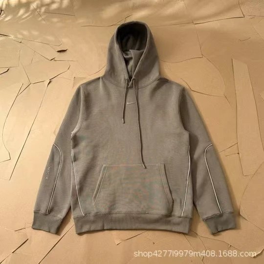 Nike Hoodies & Sweatshirts Embroidered Swoosh pullover hoodie with drawstring hood and kangaroo pocket image 11