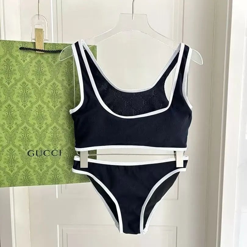 Gucci Swimwear GG monogram bikini set — 30