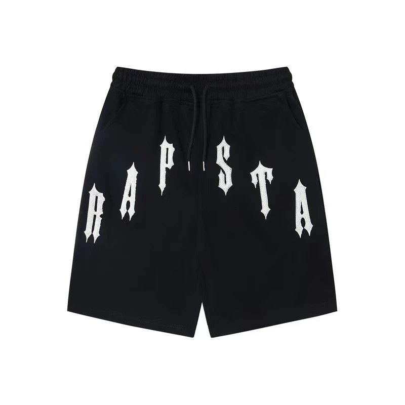 Trapstar Shorts Drawstring with logo print and camouflage variants — 24