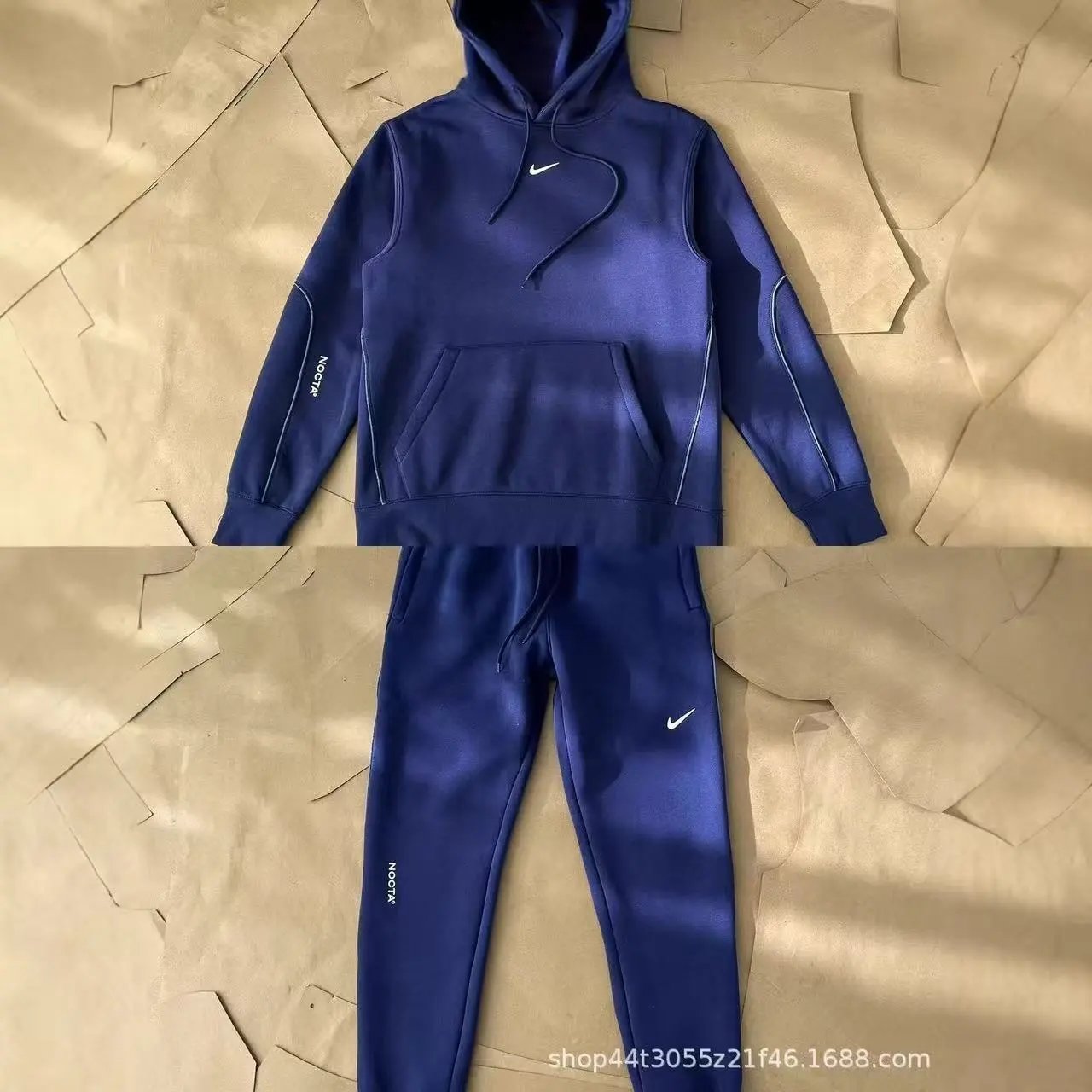 Nike Hoodies & Sweatshirts Embroidered Swoosh pullover hoodie with drawstring hood and kangaroo pocket — 18