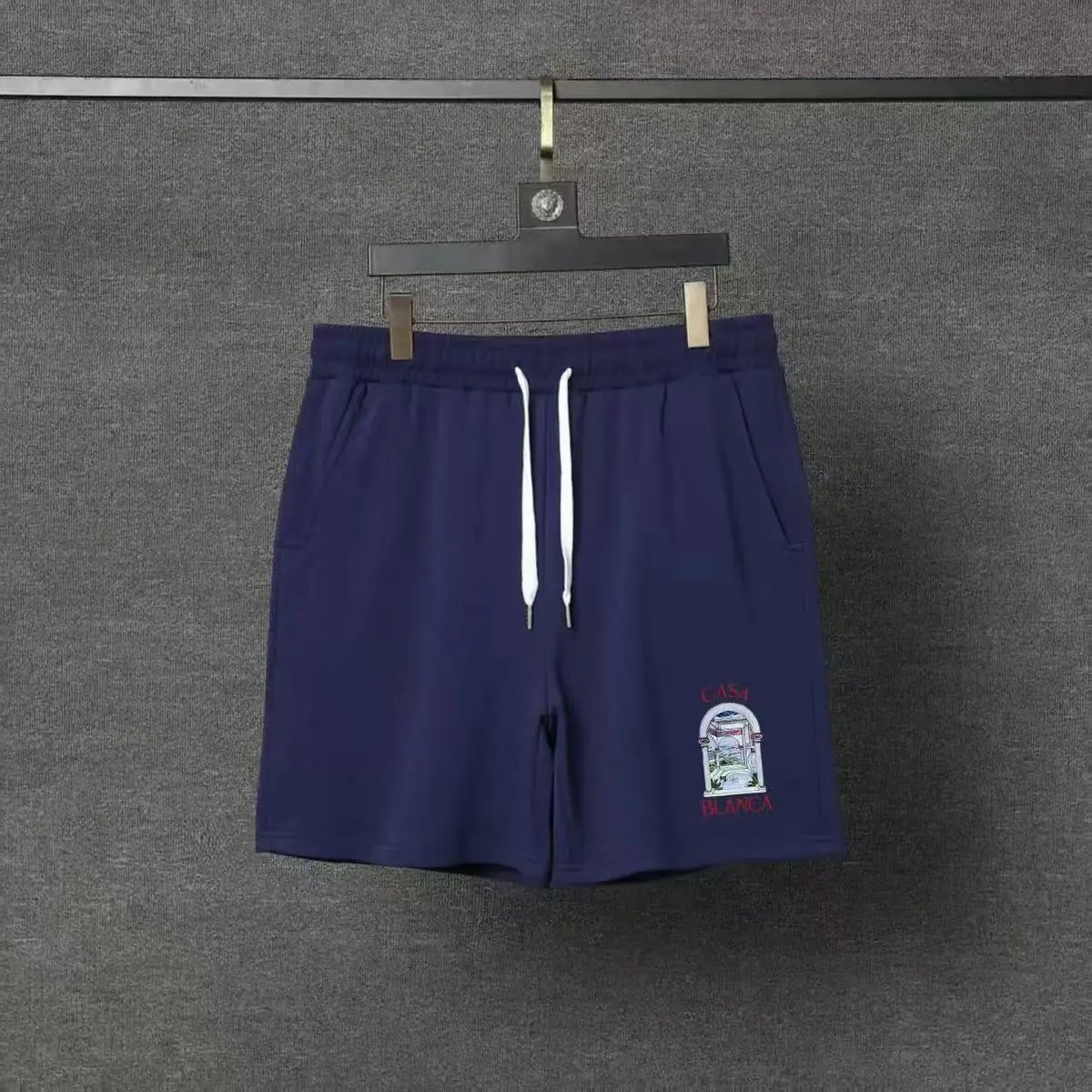 Casablanca Shorts Drawstring logo-print — 38