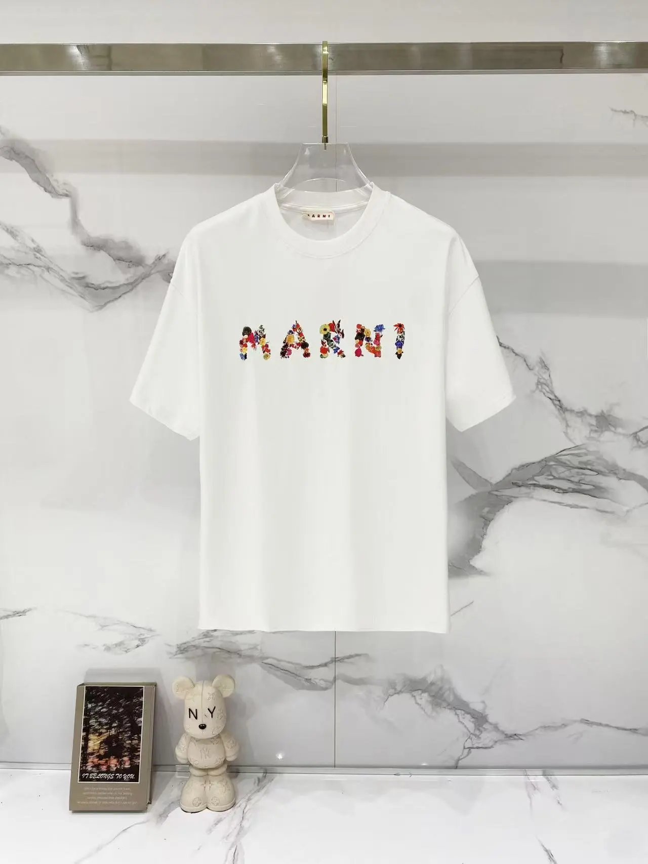 EA7 T-Shirts Short-Sleeve Logo Print — 33