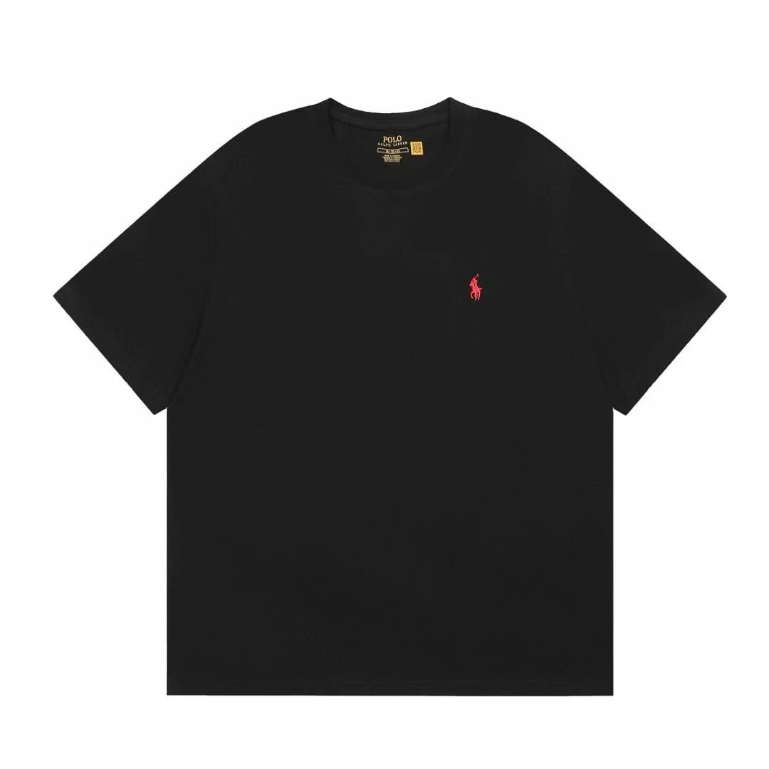 Polo Ralph Lauren T-Shirts Players Graphic Crewneck T-Shirt — 6