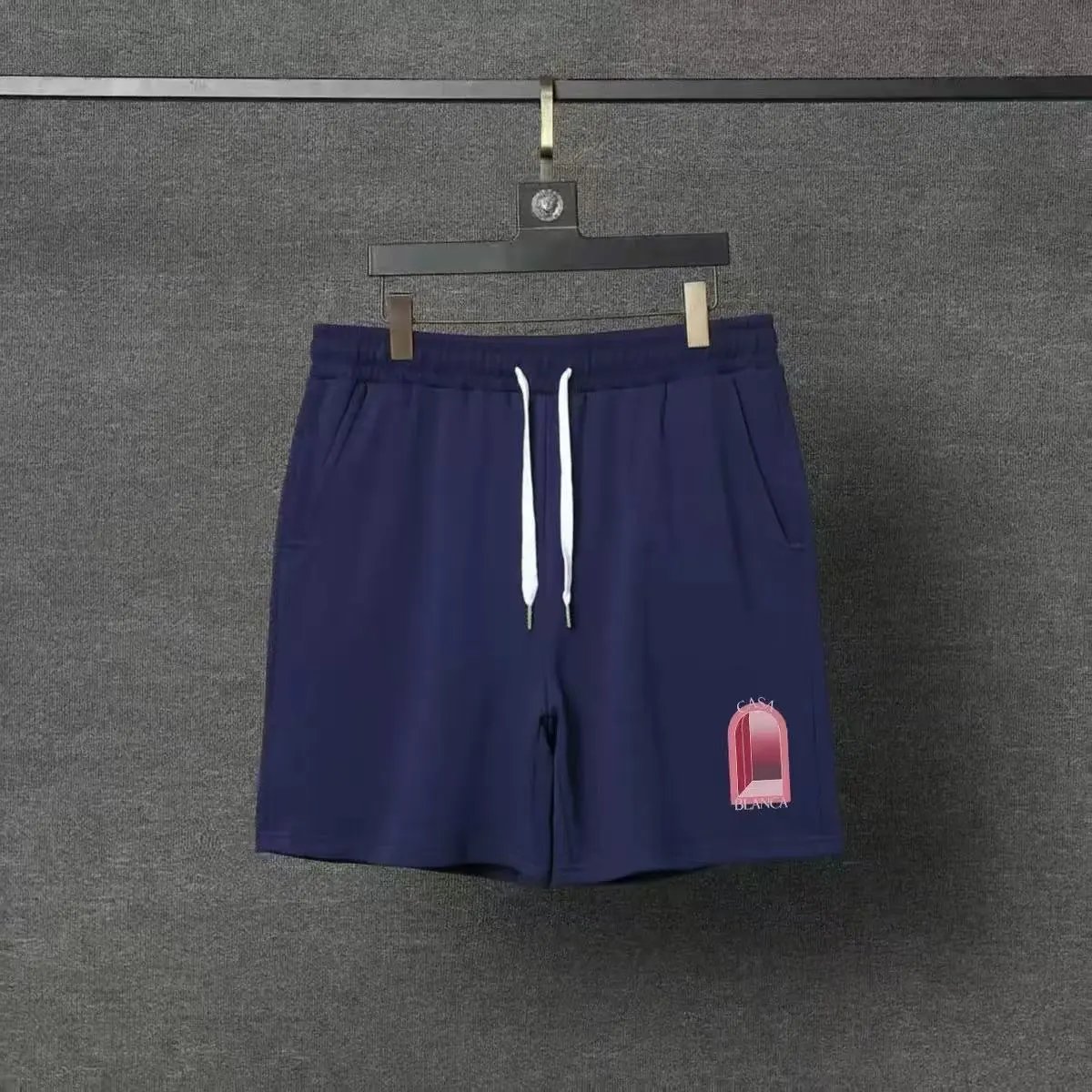 Casablanca Shorts Drawstring logo-print — 30