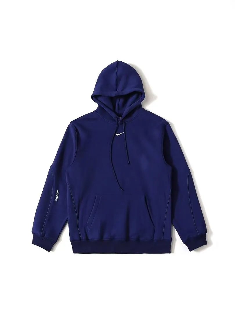 Nike Hoodies & Sweatshirts Embroidered Swoosh pullover hoodie with drawstring hood and kangaroo pocket image 14