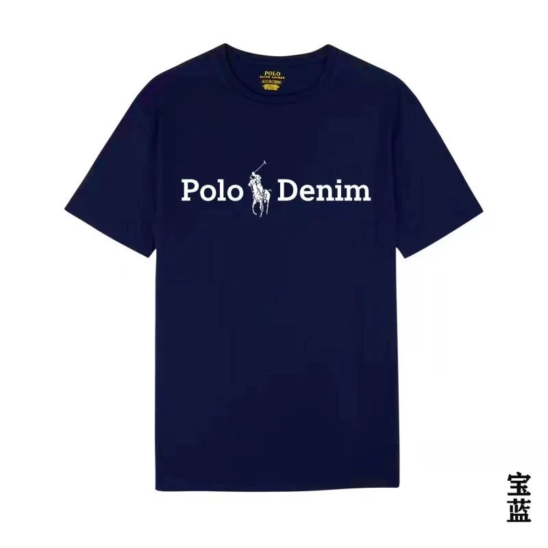 Polo Ralph Lauren T-Shirts Players Graphic Crewneck T-Shirt — 31