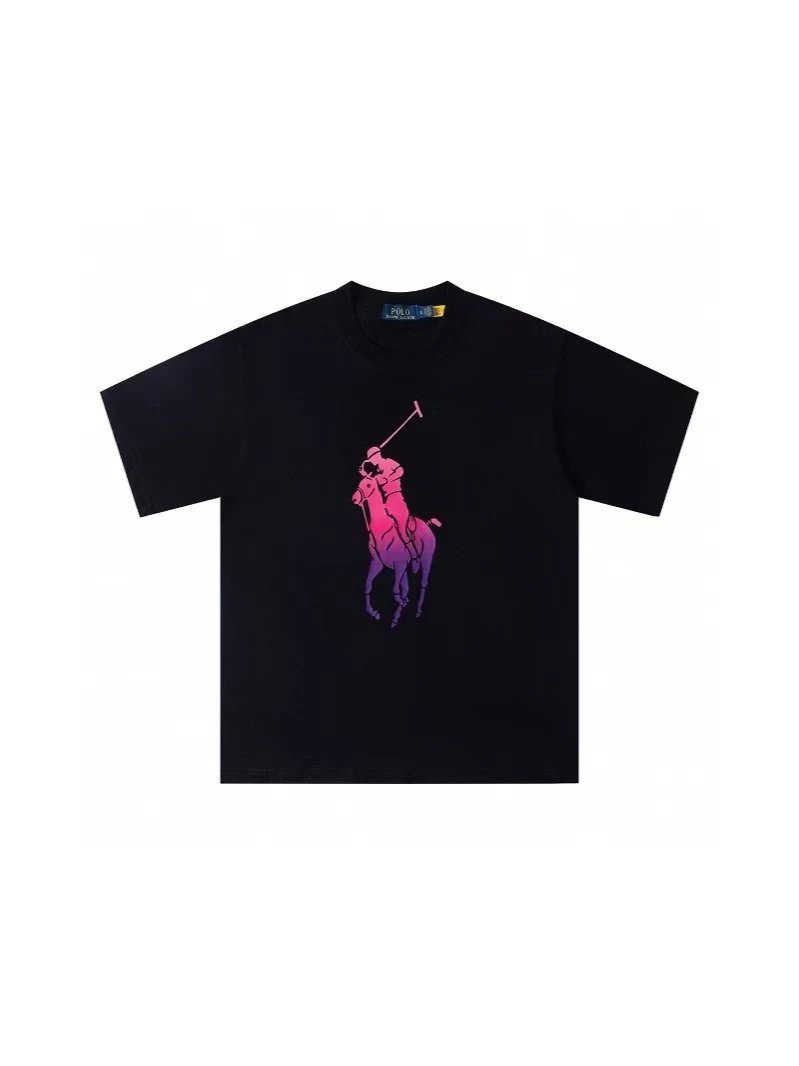 Polo Ralph Lauren T-Shirts Players Graphic Crewneck T-Shirt — 5