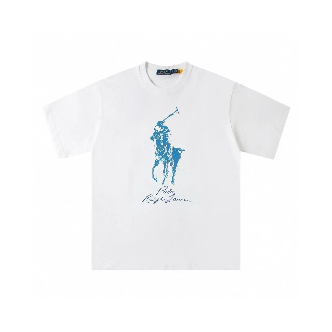 Polo Ralph Lauren T-Shirts Players Graphic Crewneck T-Shirt — 12