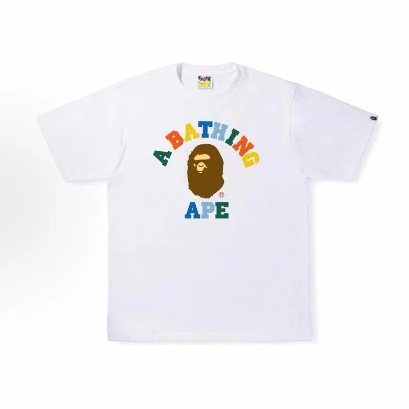 A Bathing Ape T-Shirts Graphic Short-Sleeve T-Shirt — 37