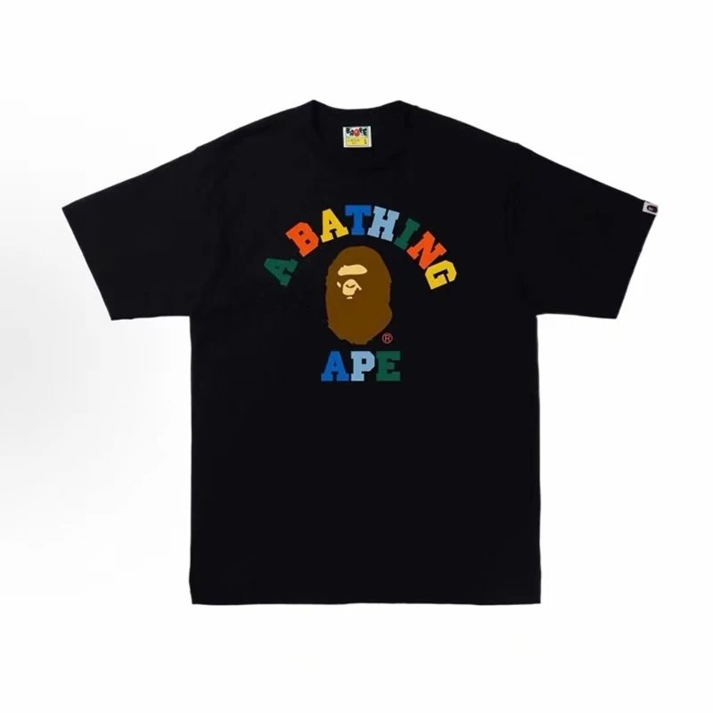 A Bathing Ape T-Shirts Graphic Short-Sleeve T-Shirt — 38