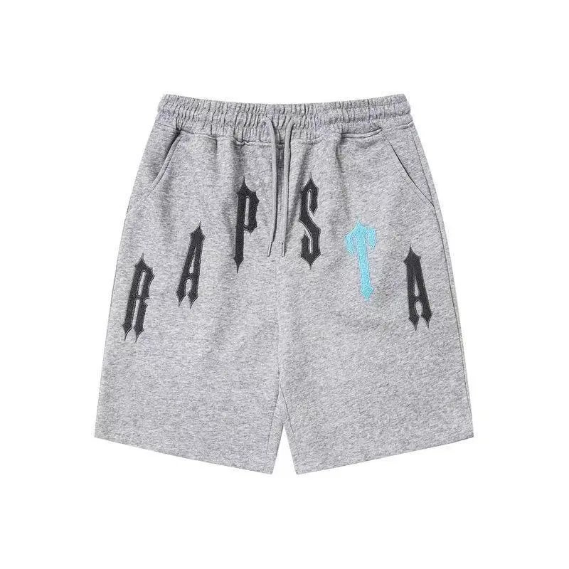 Trapstar Shorts Drawstring with logo print and camouflage variants — 21