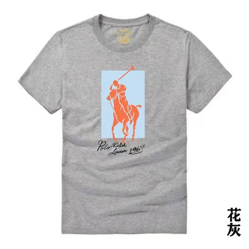 Polo Ralph Lauren T-Shirts Players Graphic Crewneck T-Shirt — 21