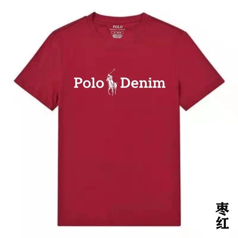 Polo Ralph Lauren T-Shirts Players Graphic Crewneck T-Shirt — 32