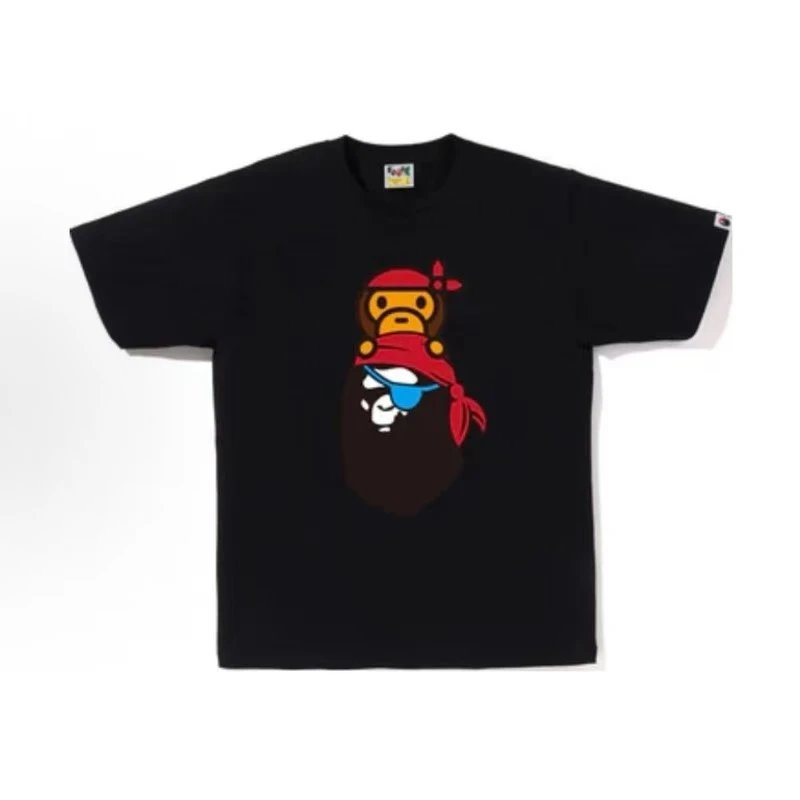 A Bathing Ape T-Shirts Graphic Short-Sleeve T-Shirt — 26
