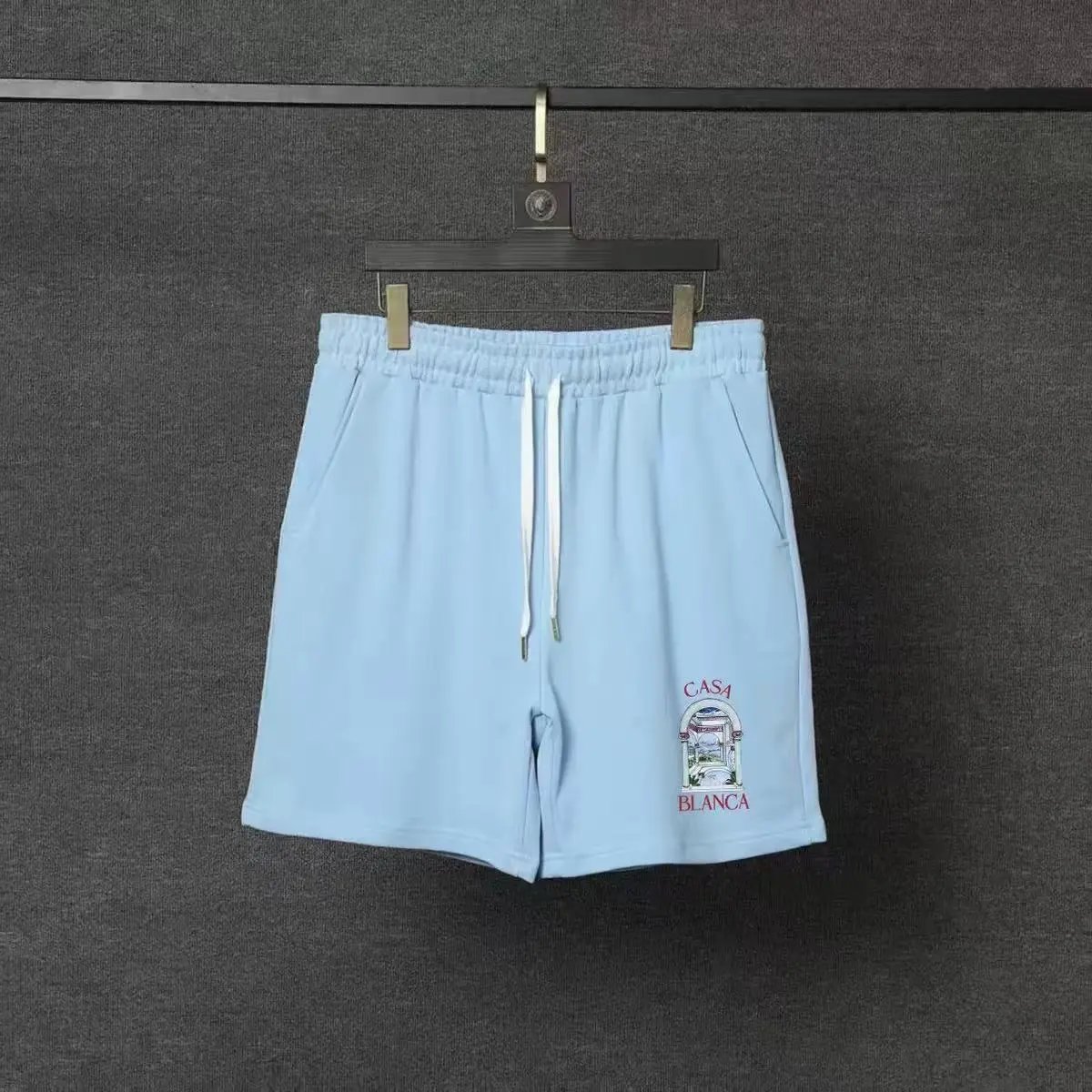 Casablanca Shorts Drawstring logo-print — 39