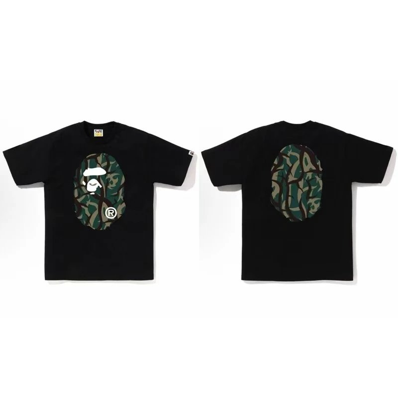 A Bathing Ape T-Shirts Graphic Short-Sleeve T-Shirt — 35