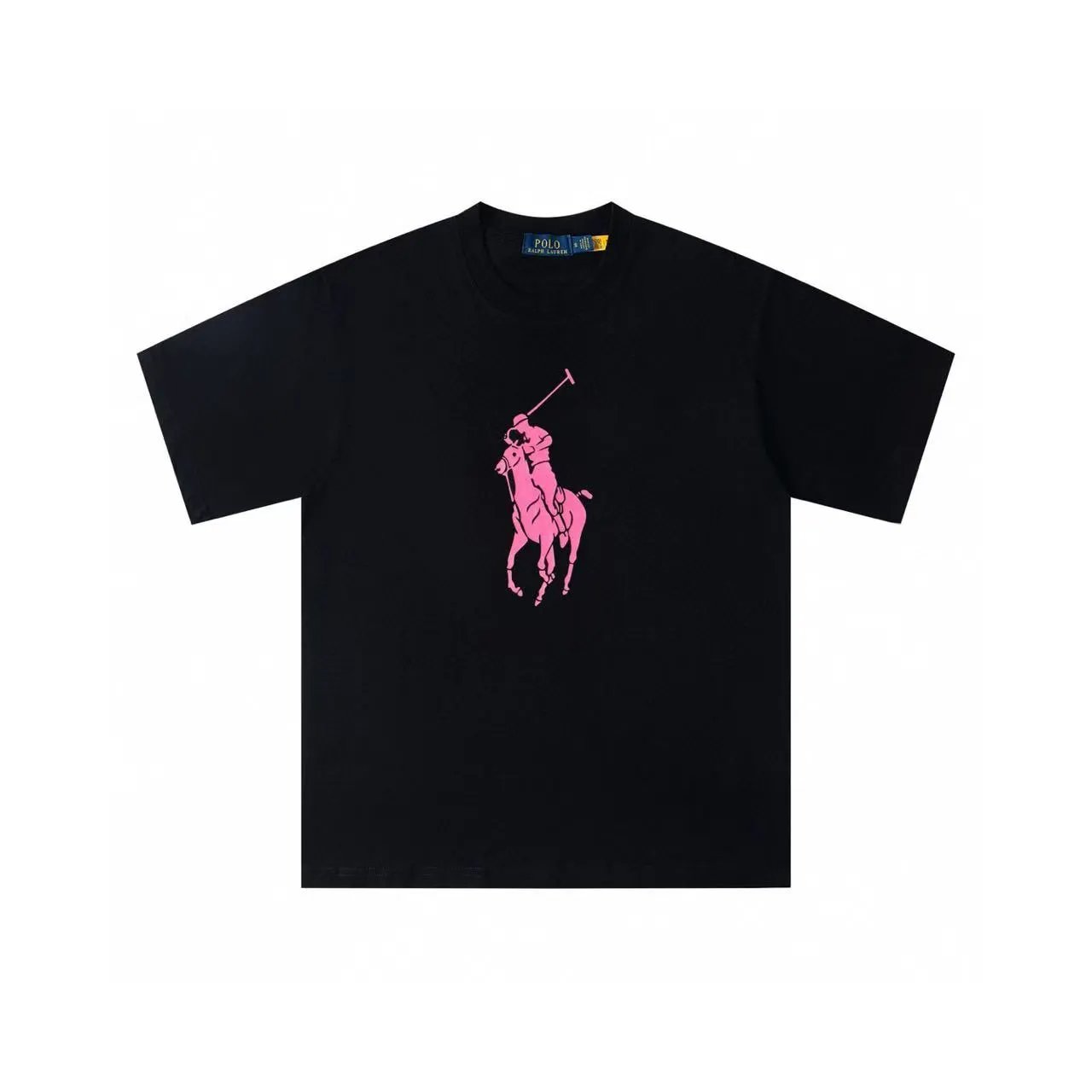 Polo Ralph Lauren T-Shirts Players Graphic Crewneck T-Shirt — 10