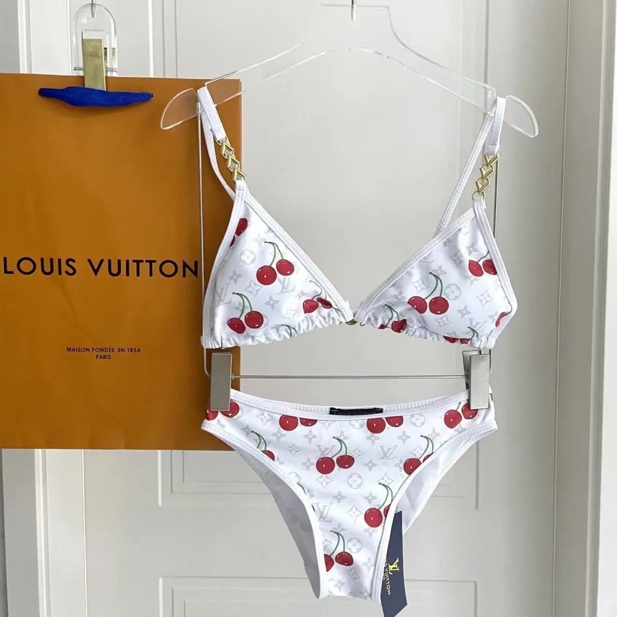 Gucci Swimwear GG monogram bikini set — 3