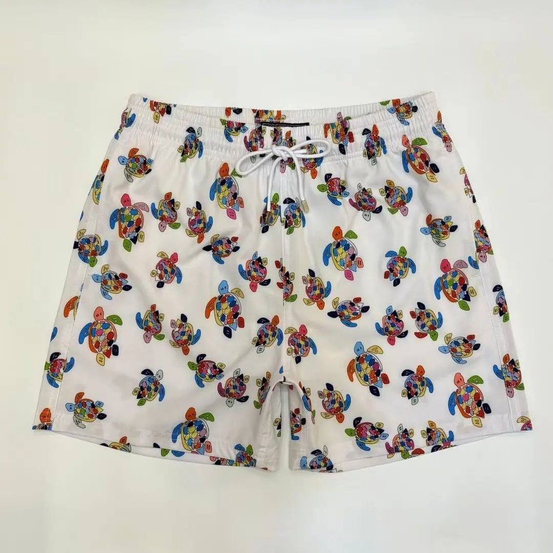Vilebrequin Swimwear Printed Drawstring Swim Shorts — 24