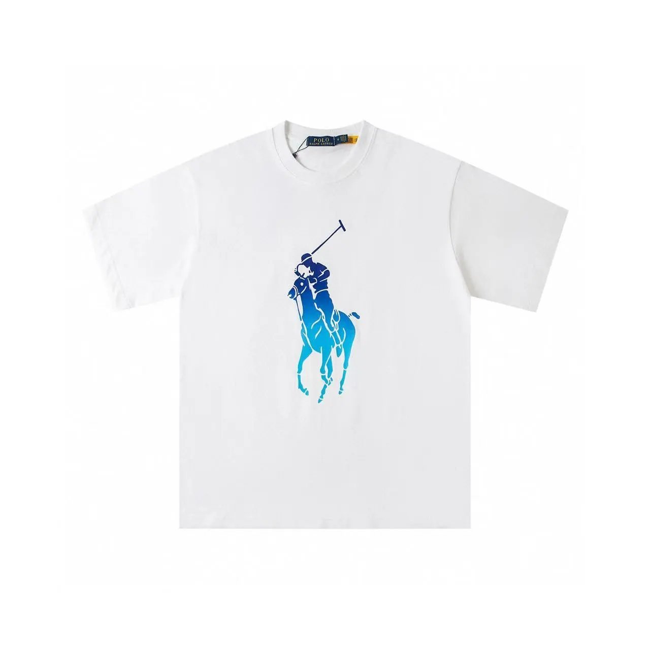 Polo Ralph Lauren T-Shirts Players Graphic Crewneck T-Shirt — 7