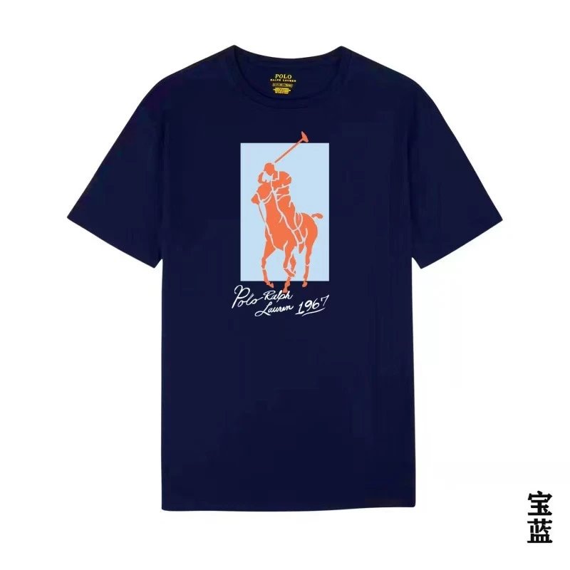 Polo Ralph Lauren T-Shirts Players Graphic Crewneck T-Shirt — 20