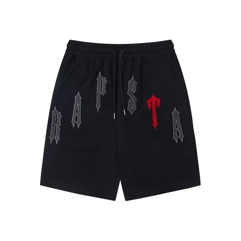 Trapstar Shorts Drawstring with logo print and camouflage variants — 23