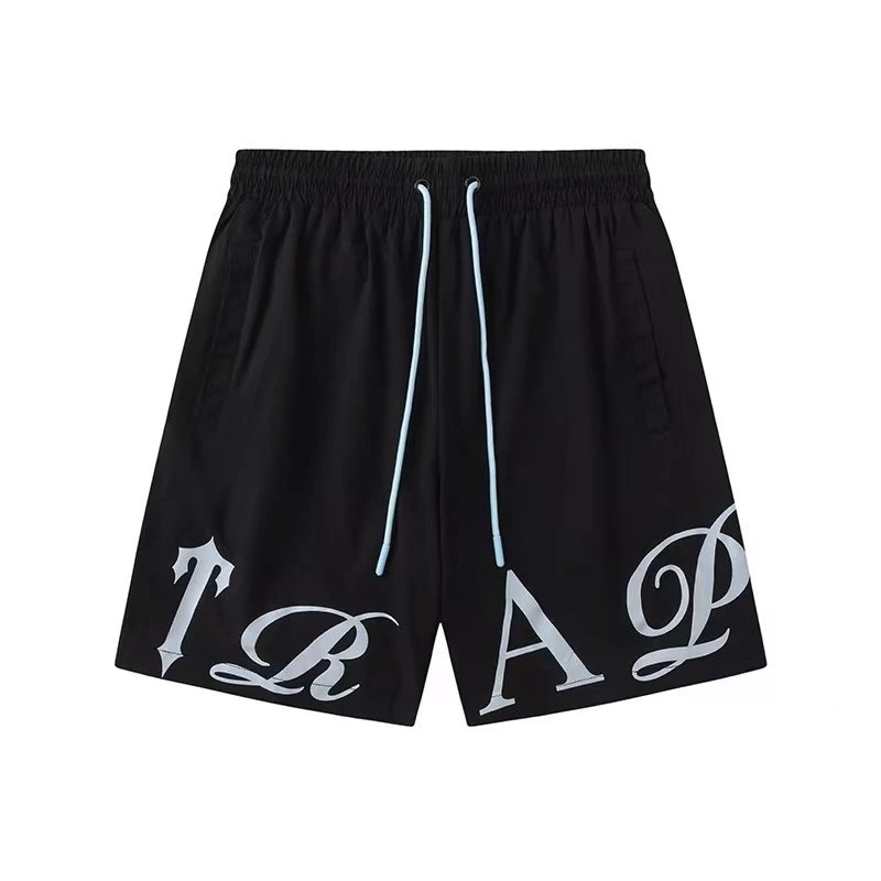 Trapstar Shorts Drawstring with logo print and camouflage variants — 16