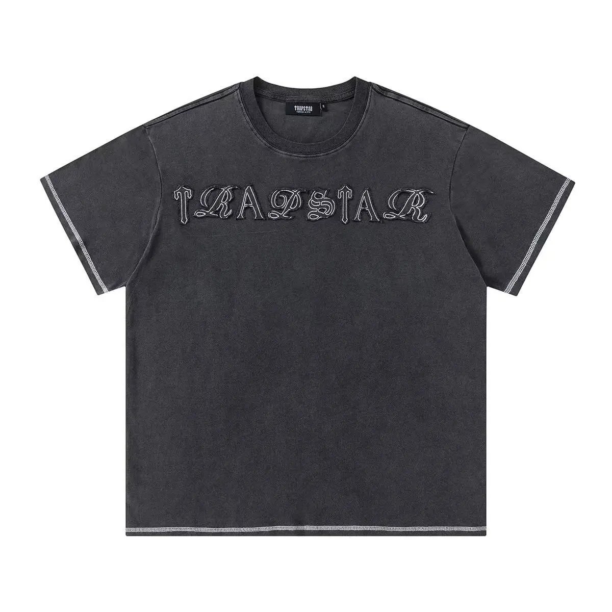 Trapstar Shorts Drawstring with logo print and camouflage variants — 33