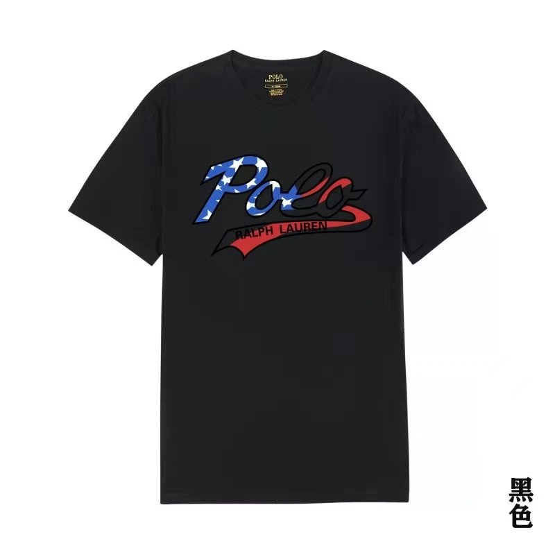 Polo Ralph Lauren T-Shirts Players Graphic Crewneck T-Shirt — 36