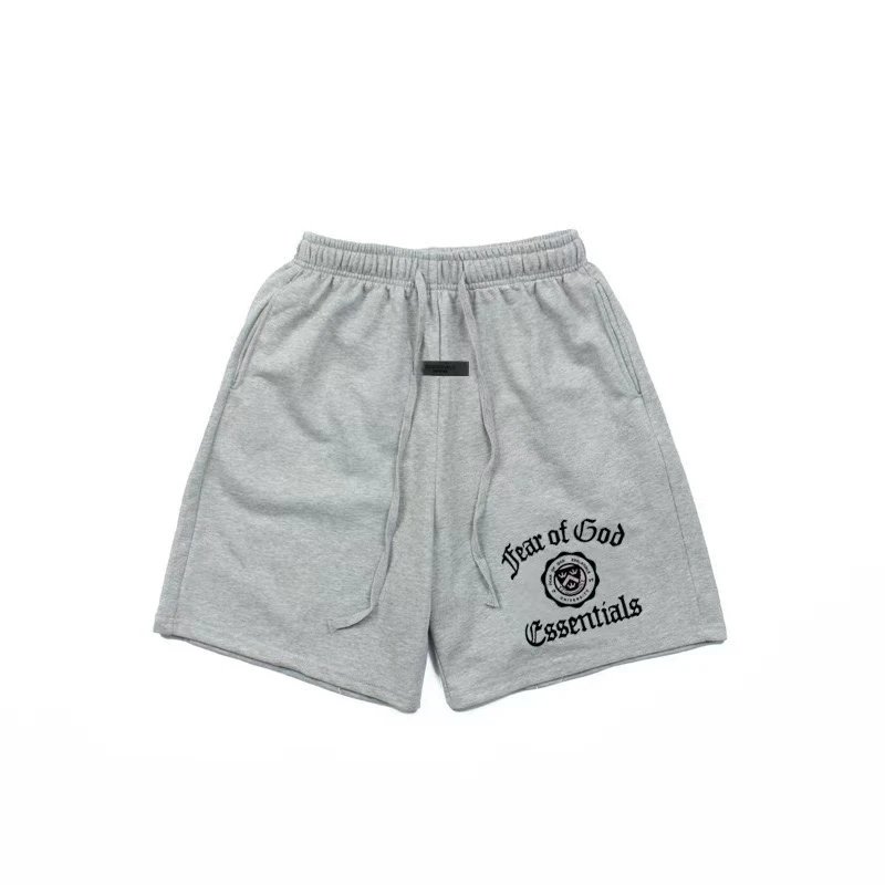 Carhartt Shorts Washed elastic-waist drawstring with logo patch — 33