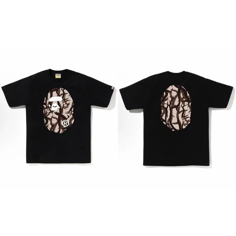 A Bathing Ape T-Shirts Graphic Short-Sleeve T-Shirt — 32