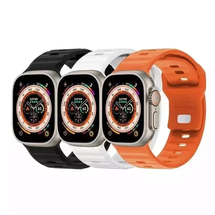 Orange strap