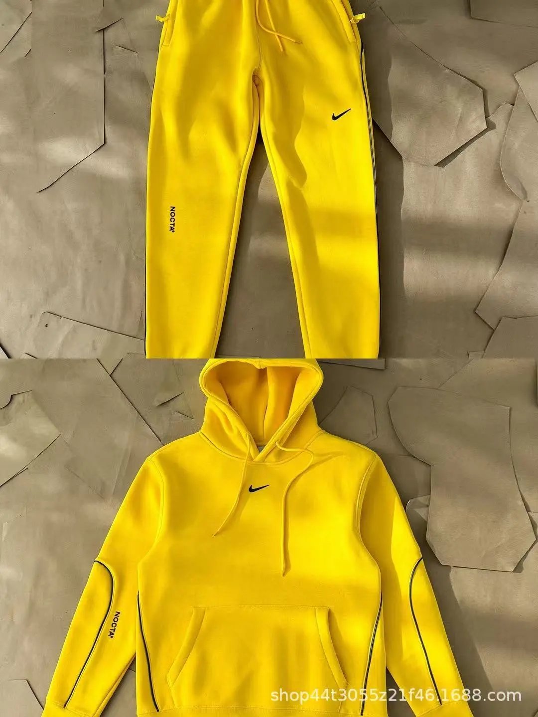 Nike Hoodies & Sweatshirts Embroidered Swoosh pullover hoodie with drawstring hood and kangaroo pocket — 19