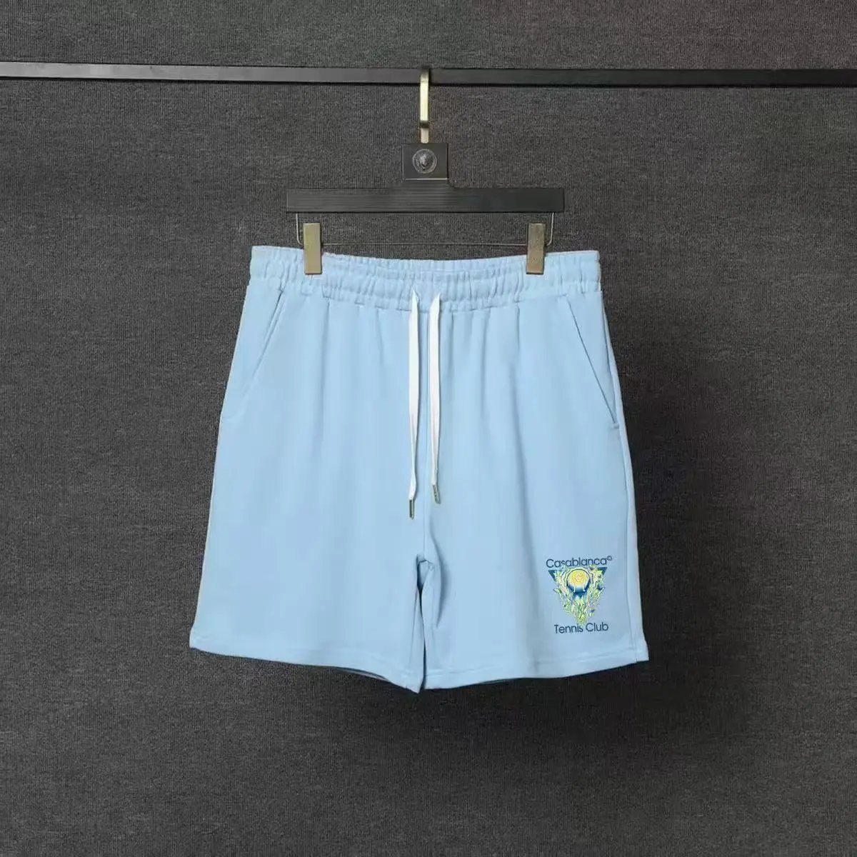 Casablanca Shorts Drawstring logo-print — 29