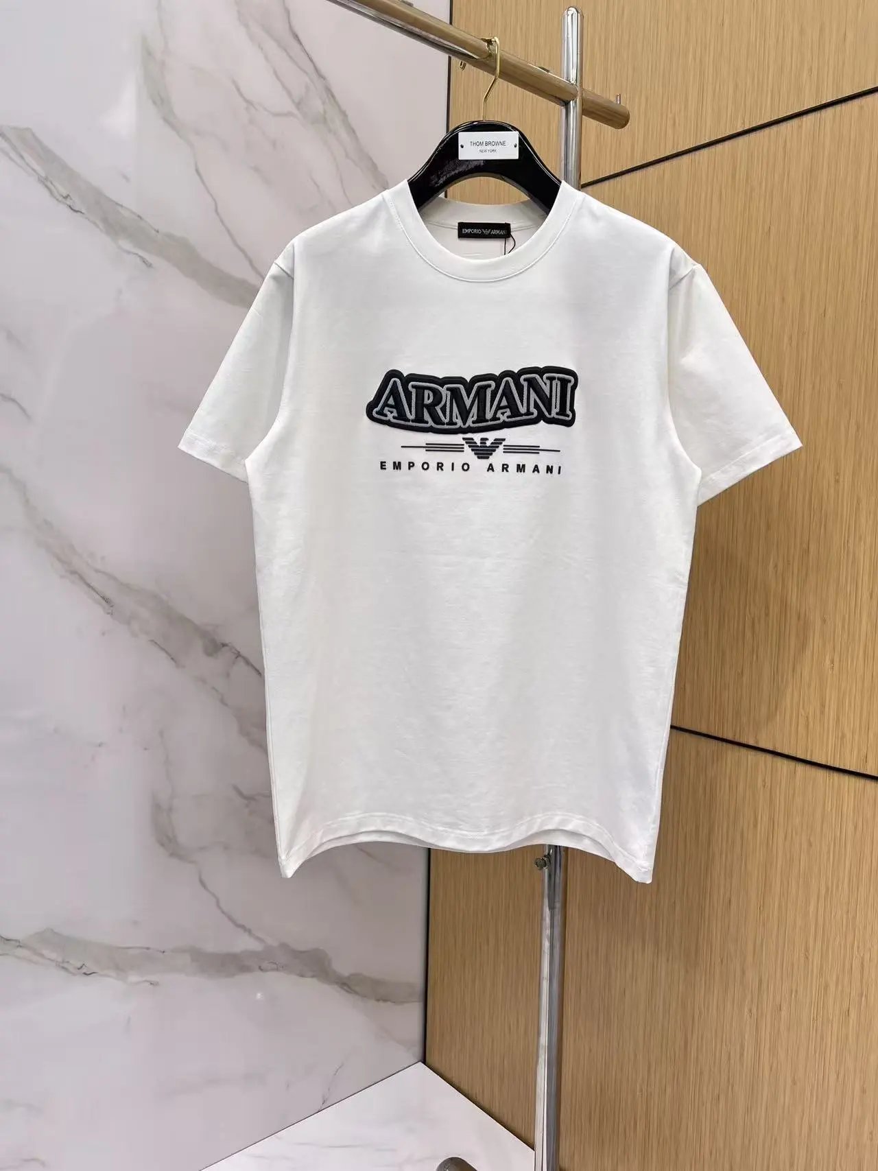 EA7 T-Shirts Short-Sleeve Logo Print image 12