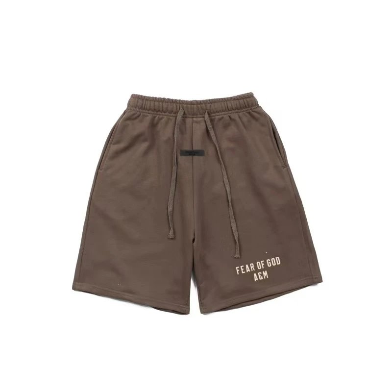 Carhartt Shorts Washed elastic-waist drawstring with logo patch — 29