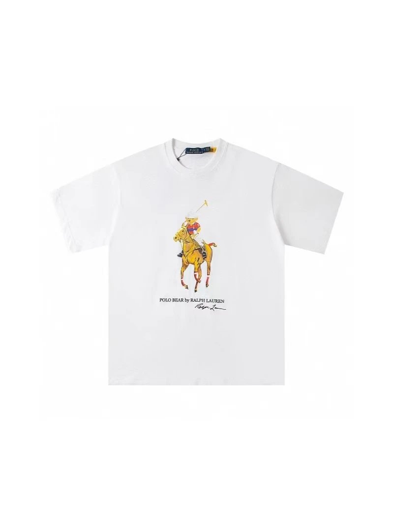 Polo Ralph Lauren T-Shirts Players Graphic Crewneck T-Shirt — 4