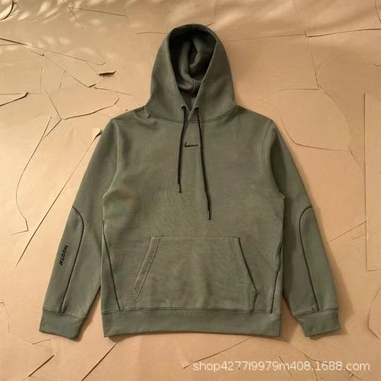Nike Hoodies & Sweatshirts Embroidered Swoosh pullover hoodie with drawstring hood and kangaroo pocket image 9
