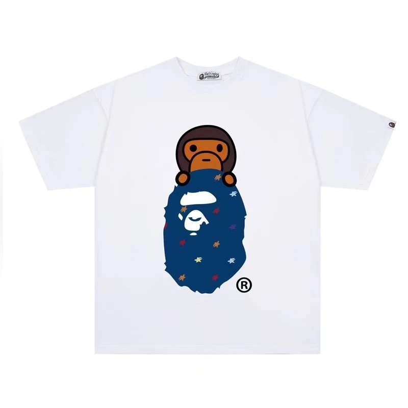 A Bathing Ape T-Shirts Graphic Short-Sleeve T-Shirt — 27
